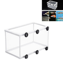 Load image into Gallery viewer, Large Aquarium Incubator Small Fish Isolation Box Net Tropical Fish Breeding Box, Without Clapboard