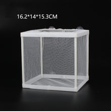 Load image into Gallery viewer, Small Aquarium Incubator Small Fish Isolation Box Net Tropical Fish Breeding Box, Without Clapboard