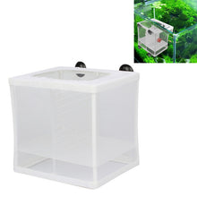 Load image into Gallery viewer, Small Size With Clapboard Incubator Small Fish Isolation Box Net Tropical Fish Breeding Box, With Clapboard