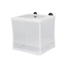 Load image into Gallery viewer, Small Size With Clapboard Incubator Small Fish Isolation Box Net Tropical Fish Breeding Box, With Clapboard