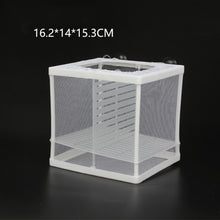 Load image into Gallery viewer, Small Size With Clapboard Incubator Small Fish Isolation Box Net Tropical Fish Breeding Box, With Clapboard
