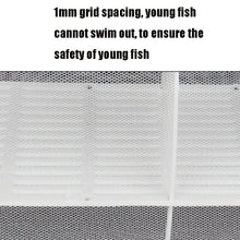 Load image into Gallery viewer, Small Size With Clapboard Incubator Small Fish Isolation Box Net Tropical Fish Breeding Box, With Clapboard