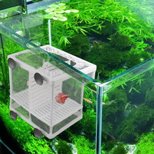Load image into Gallery viewer, Small Size With Clapboard Incubator Small Fish Isolation Box Net Tropical Fish Breeding Box, With Clapboard