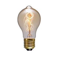 Load image into Gallery viewer, E27 40W Retro Edison Light Bulb Filament Vintage Ampoule Incandescent Bulb, AC 220V, A19 Spirai, G80 Spirai, G80 Filament, G95 Spirai, G95 Filament, ST64 Spirai, ST64 Christmas tree, ST64 Filament, T10 Filament, T185 Filament, T45 Spirai, T45 Filament