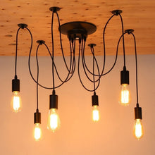 Load image into Gallery viewer, E27 40W Retro Edison Light Bulb Filament Vintage Ampoule Incandescent Bulb, AC 220V, A19 Spirai, G80 Spirai, G80 Filament, G95 Spirai, G95 Filament, ST64 Spirai, ST64 Christmas tree, ST64 Filament, T10 Filament, T185 Filament, T45 Spirai, T45 Filament