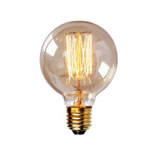 Load image into Gallery viewer, E27 40W Retro Edison Light Bulb Filament Vintage Ampoule Incandescent Bulb, AC 220V, A19 Spirai, G80 Spirai, G80 Filament, G95 Spirai, G95 Filament, ST64 Spirai, ST64 Christmas tree, ST64 Filament, T10 Filament, T185 Filament, T45 Spirai, T45 Filament