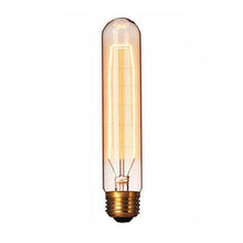 Load image into Gallery viewer, E27 40W Retro Edison Light Bulb Filament Vintage Ampoule Incandescent Bulb, AC 220V, A19 Spirai, G80 Spirai, G80 Filament, G95 Spirai, G95 Filament, ST64 Spirai, ST64 Christmas tree, ST64 Filament, T10 Filament, T185 Filament, T45 Spirai, T45 Filament
