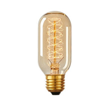 Load image into Gallery viewer, E27 40W Retro Edison Light Bulb Filament Vintage Ampoule Incandescent Bulb, AC 220V, A19 Spirai, G80 Spirai, G80 Filament, G95 Spirai, G95 Filament, ST64 Spirai, ST64 Christmas tree, ST64 Filament, T10 Filament, T185 Filament, T45 Spirai, T45 Filament