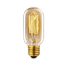 Load image into Gallery viewer, E27 40W Retro Edison Light Bulb Filament Vintage Ampoule Incandescent Bulb, AC 220V, A19 Spirai, G80 Spirai, G80 Filament, G95 Spirai, G95 Filament, ST64 Spirai, ST64 Christmas tree, ST64 Filament, T10 Filament, T185 Filament, T45 Spirai, T45 Filament