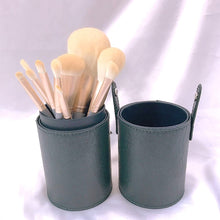 Load image into Gallery viewer, 10 PCS / Set Makeup Brush Corn Silk Fiber Hair Loose Powder Brush Face And Eye Makeup Brush, Without Bag, With Blue Bag, With Silver Bag, With Gray Bag, With Pink Cylinder, With Green Cylinder, With Pink Zipper Bag