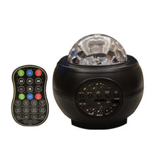 Load image into Gallery viewer, M2 8W Christmas Starry Sky Laser Projection Atmosphere Light Rotating Starry Dynamic Water Pattern Sleeping Light, USB, Battery