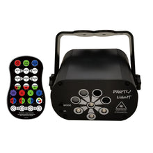 Load image into Gallery viewer, R90 8W UV Mini Laser Light Sound Control Induction Stage Atmosphere Light Bar KTV Laser Light, USB Plug-in, Built-in Battery Charging