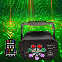 Load image into Gallery viewer, R90 8W UV Mini Laser Light Sound Control Induction Stage Atmosphere Light Bar KTV Laser Light, USB Plug-in, Built-in Battery Charging