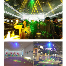 Load image into Gallery viewer, R90 8W UV Mini Laser Light Sound Control Induction Stage Atmosphere Light Bar KTV Laser Light, USB Plug-in, Built-in Battery Charging