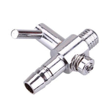 Load image into Gallery viewer, Fish Tank Oxygen Pipe Stainless Steel Distributor Oxygen Regulating Valve, One Head, Two Heads, Three Heads, Four Heads, Five Heads, Six Heads, Eight Heads, Nine Heads, Ten Heads