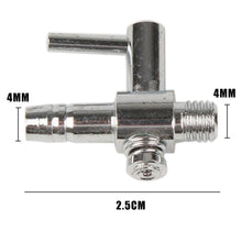 Load image into Gallery viewer, Fish Tank Oxygen Pipe Stainless Steel Distributor Oxygen Regulating Valve, One Head, Two Heads, Three Heads, Four Heads, Five Heads, Six Heads, Eight Heads, Nine Heads, Ten Heads