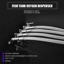 Load image into Gallery viewer, Fish Tank Oxygen Pipe Stainless Steel Distributor Oxygen Regulating Valve, One Head, Two Heads, Three Heads, Four Heads, Five Heads, Six Heads, Eight Heads, Nine Heads, Ten Heads