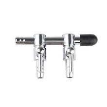 Load image into Gallery viewer, Fish Tank Oxygen Pipe Stainless Steel Distributor Oxygen Regulating Valve, One Head, Two Heads, Three Heads, Four Heads, Five Heads, Six Heads, Eight Heads, Nine Heads, Ten Heads