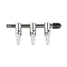 Load image into Gallery viewer, Fish Tank Oxygen Pipe Stainless Steel Distributor Oxygen Regulating Valve, One Head, Two Heads, Three Heads, Four Heads, Five Heads, Six Heads, Eight Heads, Nine Heads, Ten Heads
