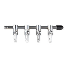 Load image into Gallery viewer, Fish Tank Oxygen Pipe Stainless Steel Distributor Oxygen Regulating Valve, One Head, Two Heads, Three Heads, Four Heads, Five Heads, Six Heads, Eight Heads, Nine Heads, Ten Heads