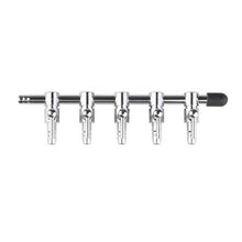 Load image into Gallery viewer, Fish Tank Oxygen Pipe Stainless Steel Distributor Oxygen Regulating Valve, One Head, Two Heads, Three Heads, Four Heads, Five Heads, Six Heads, Eight Heads, Nine Heads, Ten Heads