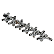 Load image into Gallery viewer, Fish Tank Oxygen Pipe Stainless Steel Distributor Oxygen Regulating Valve, One Head, Two Heads, Three Heads, Four Heads, Five Heads, Six Heads, Eight Heads, Nine Heads, Ten Heads