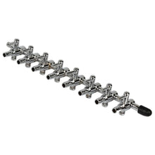Load image into Gallery viewer, Fish Tank Oxygen Pipe Stainless Steel Distributor Oxygen Regulating Valve, One Head, Two Heads, Three Heads, Four Heads, Five Heads, Six Heads, Eight Heads, Nine Heads, Ten Heads