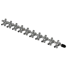 Load image into Gallery viewer, Fish Tank Oxygen Pipe Stainless Steel Distributor Oxygen Regulating Valve, One Head, Two Heads, Three Heads, Four Heads, Five Heads, Six Heads, Eight Heads, Nine Heads, Ten Heads