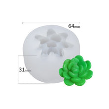 Load image into Gallery viewer, Fleshy Three-Dimensional Candle Silicone Mold DIY Handmade Soap Aromatherapy Epoxy Mold, SX-ZW-136, SX-ZW-137, SX-ZW-138, SX-ZW-139, SX-ZW-140, SX-ZW-141, SX-ZW-186, SX-ZW-187, SX-ZW-188, SX-ZW-189, SX-ZW-190, SX-ZW-191, SX-ZW-192, SX-ZW-193, SX-ZW-194...