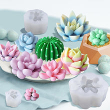 Load image into Gallery viewer, Fleshy Three-Dimensional Candle Silicone Mold DIY Handmade Soap Aromatherapy Epoxy Mold, SX-ZW-136, SX-ZW-137, SX-ZW-138, SX-ZW-139, SX-ZW-140, SX-ZW-141, SX-ZW-186, SX-ZW-187, SX-ZW-188, SX-ZW-189, SX-ZW-190, SX-ZW-191, SX-ZW-192, SX-ZW-193, SX-ZW-194...