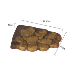 Load image into Gallery viewer, Large Water Turtle Sun Terrace Floating Island Calcium Supplement Sun Back Climbing Platform, Large