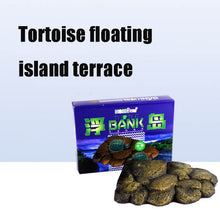 Load image into Gallery viewer, Large Water Turtle Sun Terrace Floating Island Calcium Supplement Sun Back Climbing Platform, Large