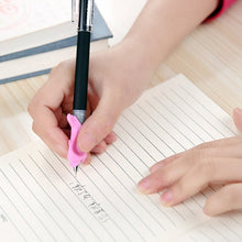 Load image into Gallery viewer, 100PCS Student Dolphin Pen Writing Posture Correction Device, Random Color, 100PCS