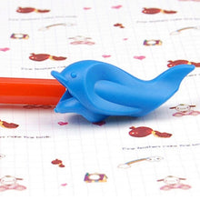 Load image into Gallery viewer, 100PCS Student Dolphin Pen Writing Posture Correction Device, Random Color, 100PCS