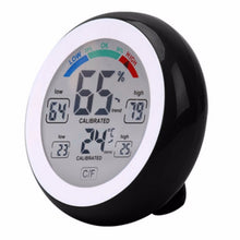 Load image into Gallery viewer, TS-S93 Multifunctional Digital Thermometer Hygrometer Temperature Humidity Meter, Max Min Value Trend Display C/Funit