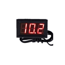 Load image into Gallery viewer, 50~110C LED Temperature meter Detector Sensor Probe 12V Digital Thermometer Monitor Tester