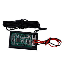 Load image into Gallery viewer, 50~110C LED Temperature meter Detector Sensor Probe 12V Digital Thermometer Monitor Tester
