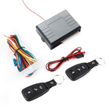 Load image into Gallery viewer, Car Central Control Lock Control Switch Lock With Open Tail Box, TSK-405Q/T240