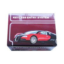 Load image into Gallery viewer, Car Central Control Lock Control Switch Lock With Open Tail Box, TSK-405Q/T240