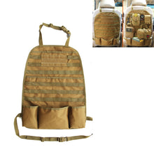 Load image into Gallery viewer, ZY Car Seat Back Storage Hanging Bag, Black, Sand Color, Army Green