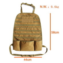 Load image into Gallery viewer, ZY Car Seat Back Storage Hanging Bag, Black, Sand Color, Army Green