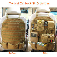 Load image into Gallery viewer, ZY Car Seat Back Storage Hanging Bag, Black, Sand Color, Army Green