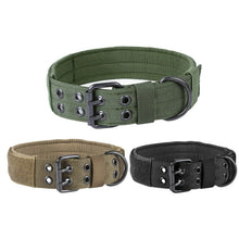 Load image into Gallery viewer, Multifunctional Adjustable Dog Leash Pet Outdoor Training Wear-Resistant Pull-Resistant Collar, M, L, XL