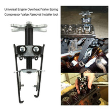 Load image into Gallery viewer, Universal Engine Overhead Valve Spring Compressor Valve Remover Installer tool, Valve Spring Compressor