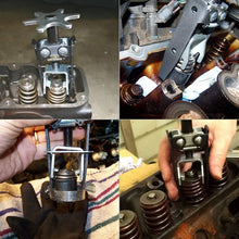 Load image into Gallery viewer, Universal Engine Overhead Valve Spring Compressor Valve Remover Installer tool, Valve Spring Compressor