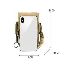 Load image into Gallery viewer, Multifunctional Large-Capacity Mobile Phone Bag Outdoor Sports Waist Bag, 1 PC