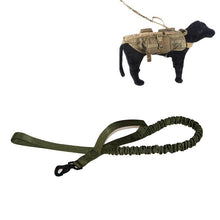Load image into Gallery viewer, ZY035 Outdoor Pet Leash Dog Training Telescopic Rope, Black, Mud Color, Green