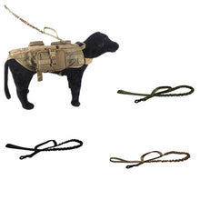 Load image into Gallery viewer, ZY035 Outdoor Pet Leash Dog Training Telescopic Rope, Black, Mud Color, Green