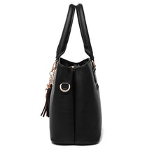Load image into Gallery viewer, 2 in 1 Women Casual Fashion Messenger Handbags Large Capacity Bag, Red Wine, Navy Blue, Black, Pink, Khaki