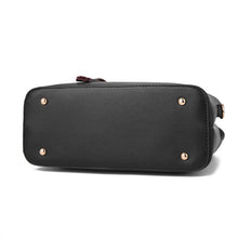 Load image into Gallery viewer, 2 in 1 Women Casual Fashion Messenger Handbags Large Capacity Bag, Red Wine, Navy Blue, Black, Pink, Khaki